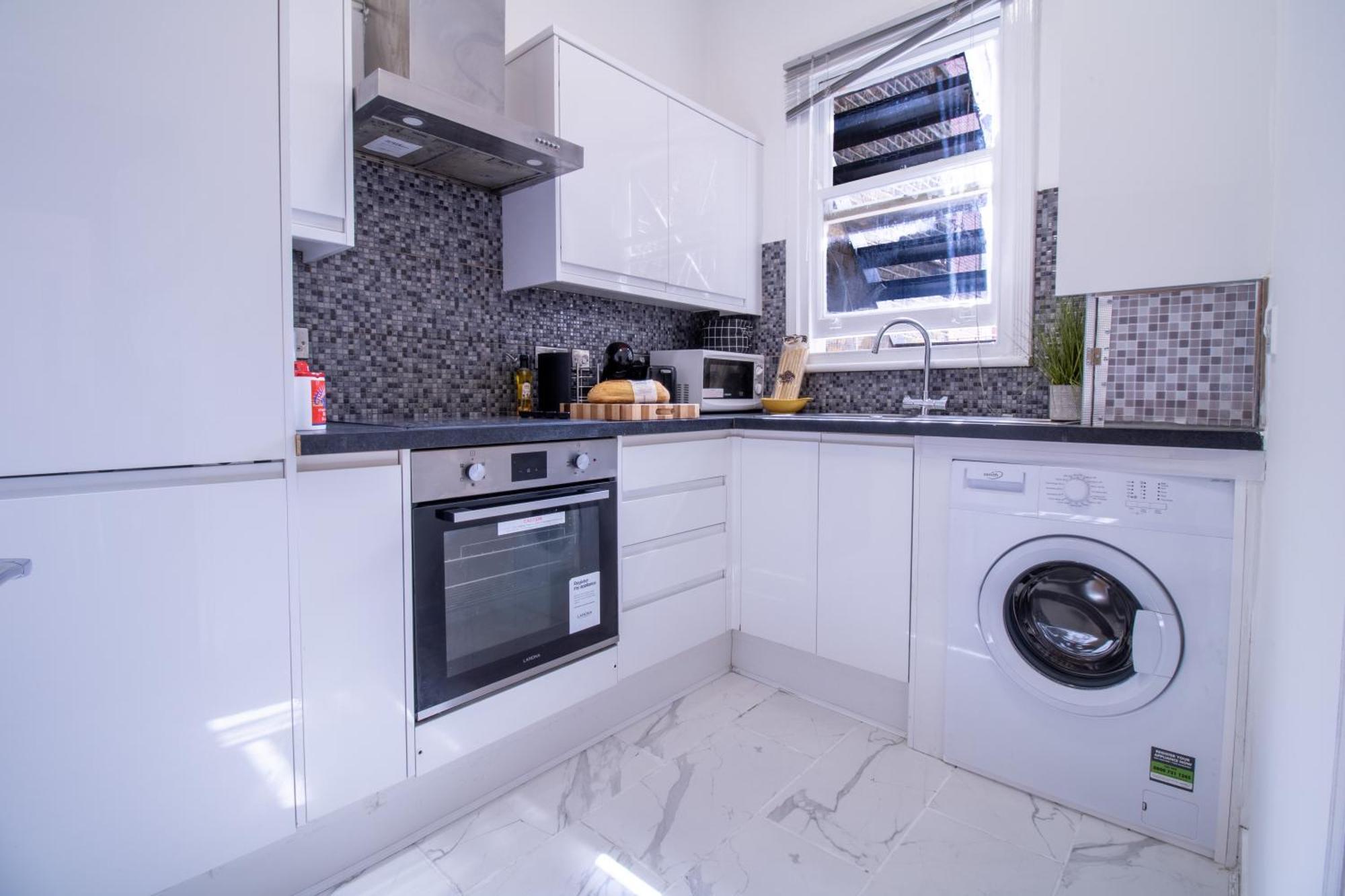 Luxurious Apartments On Oxford Street 伦敦 外观 照片