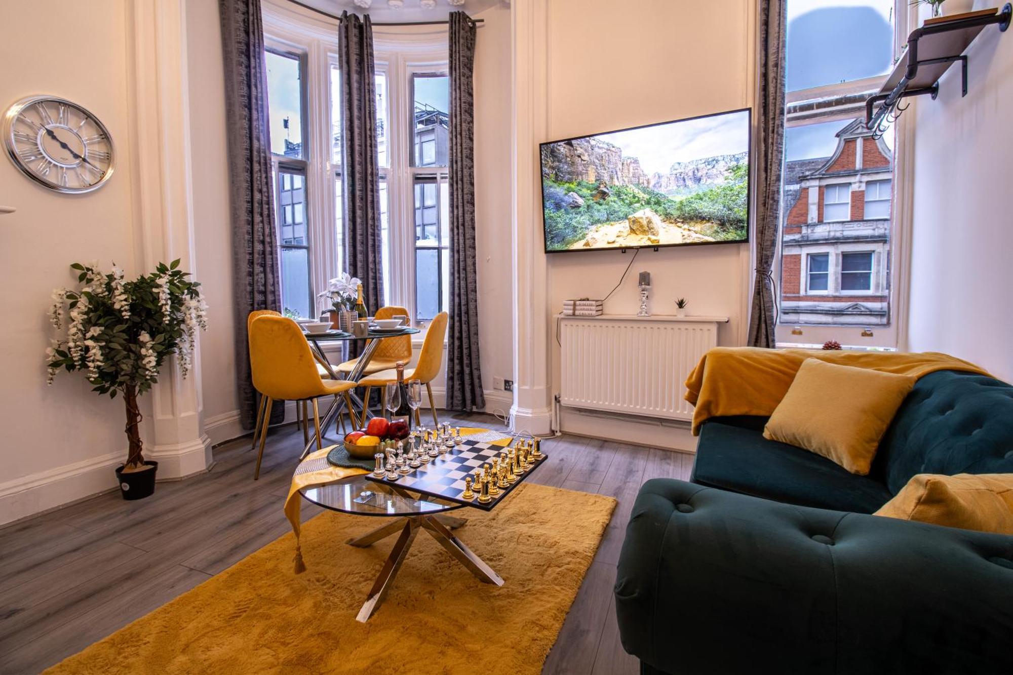 Luxurious Apartments On Oxford Street 伦敦 外观 照片