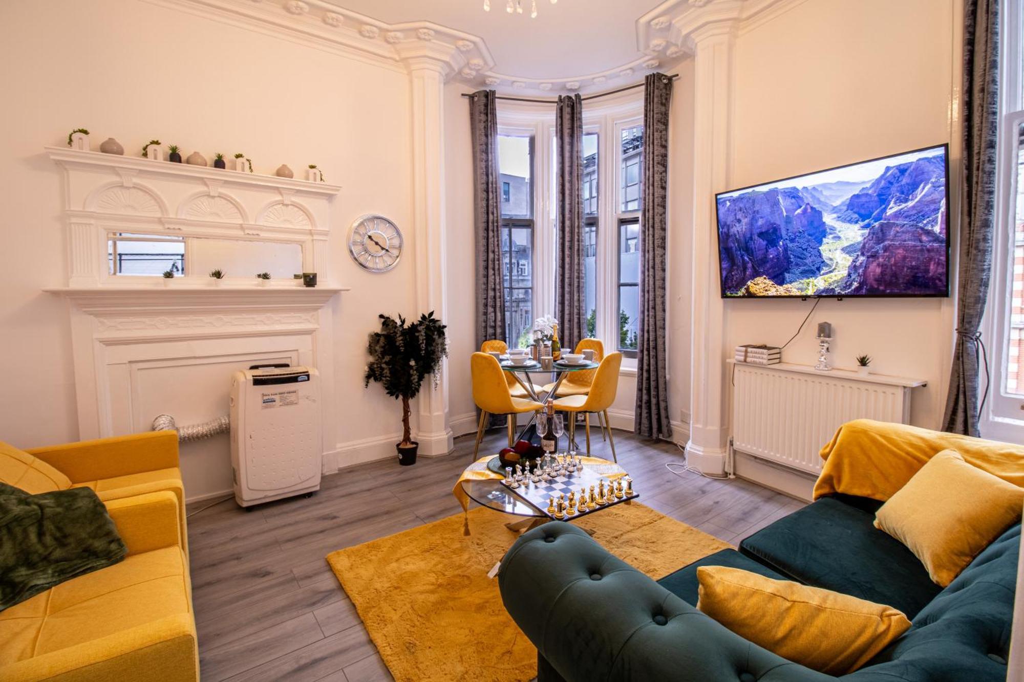 Luxurious Apartments On Oxford Street 伦敦 外观 照片