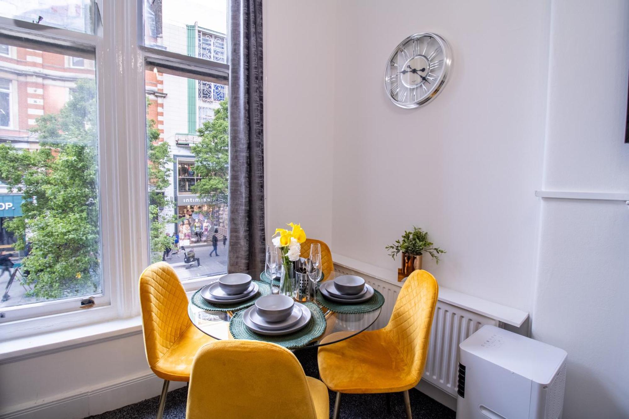 Luxurious Apartments On Oxford Street 伦敦 外观 照片