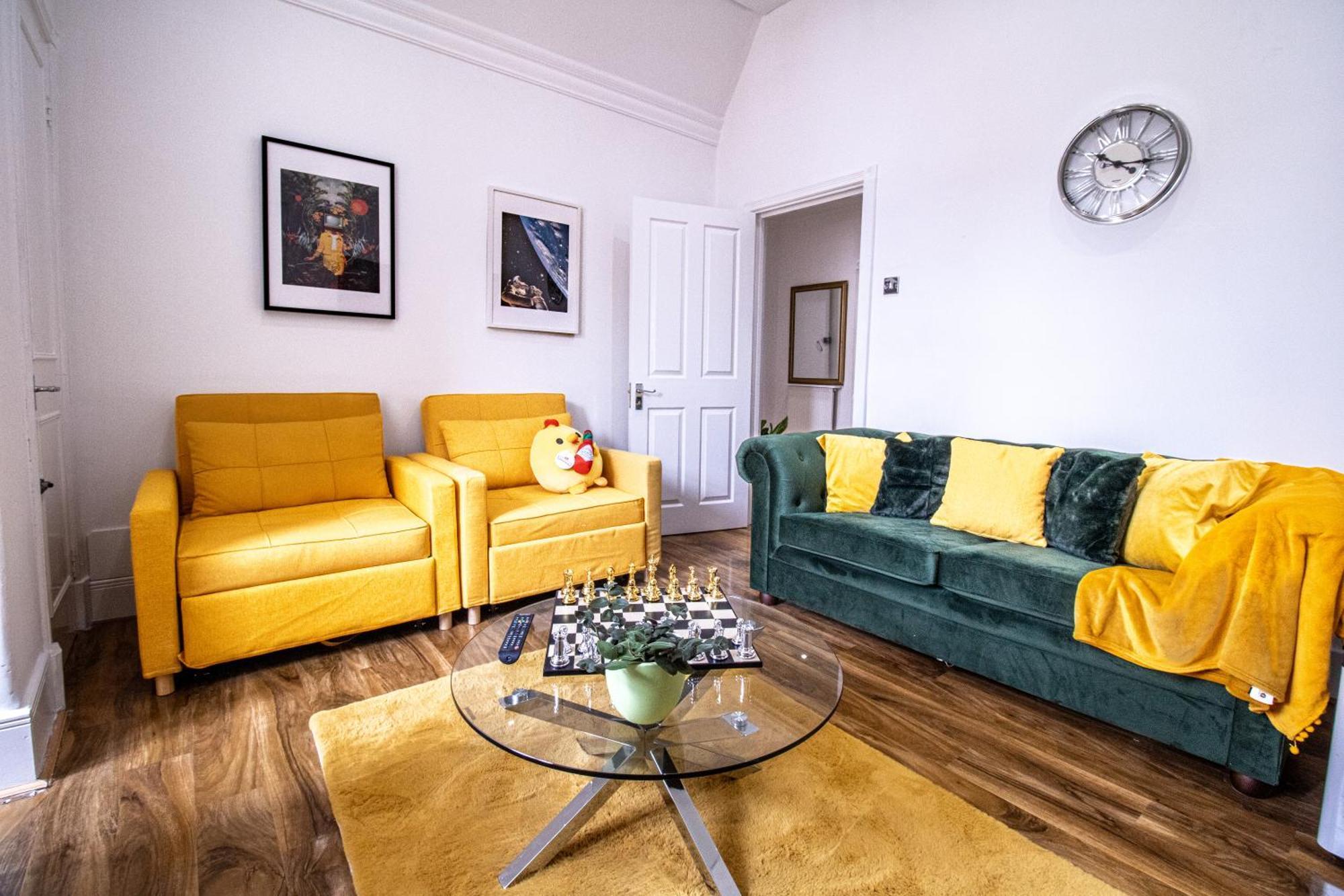 Luxurious Apartments On Oxford Street 伦敦 外观 照片