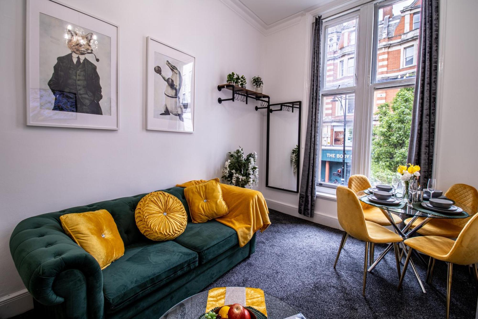 Luxurious Apartments On Oxford Street 伦敦 外观 照片