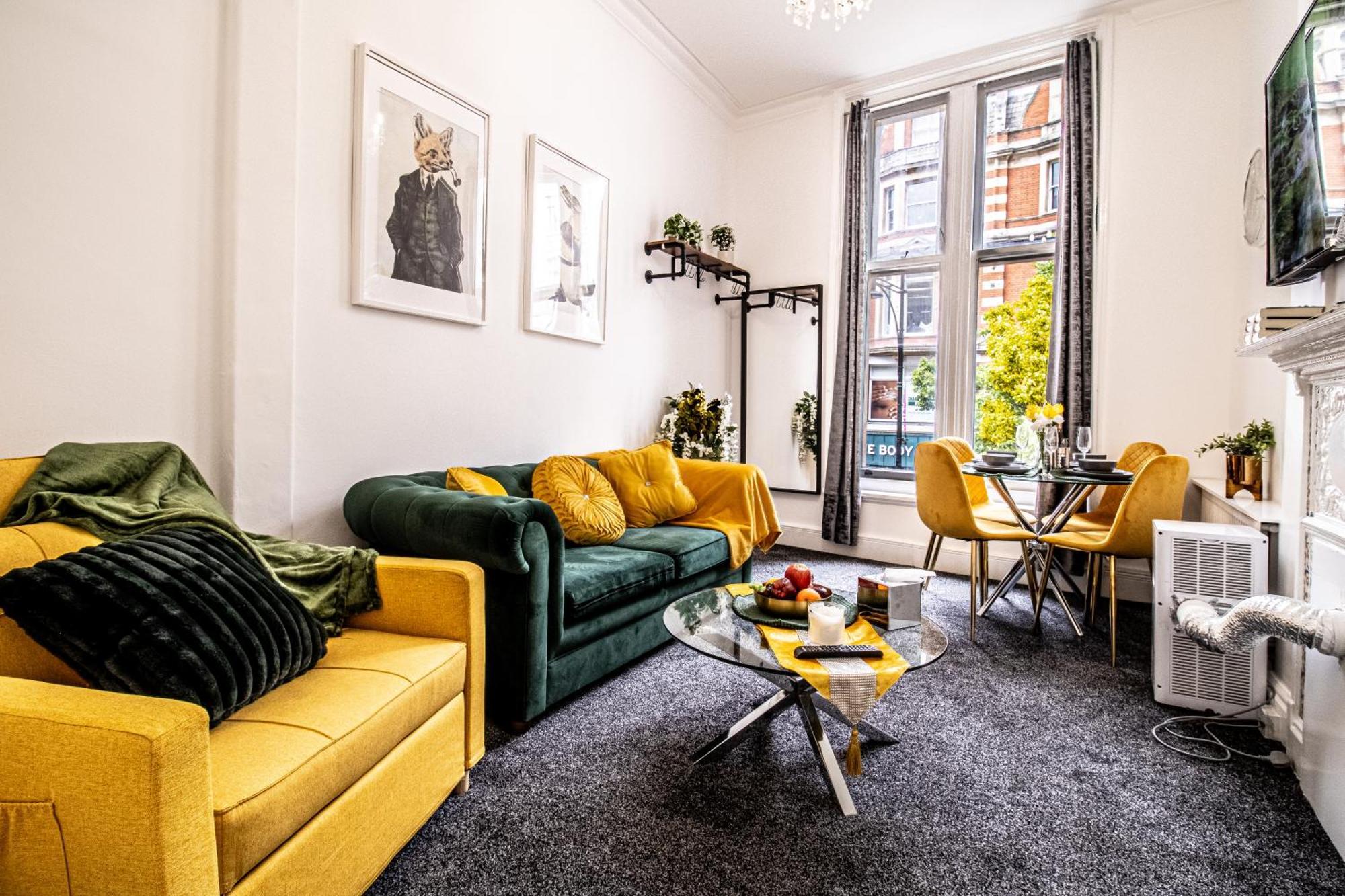 Luxurious Apartments On Oxford Street 伦敦 外观 照片