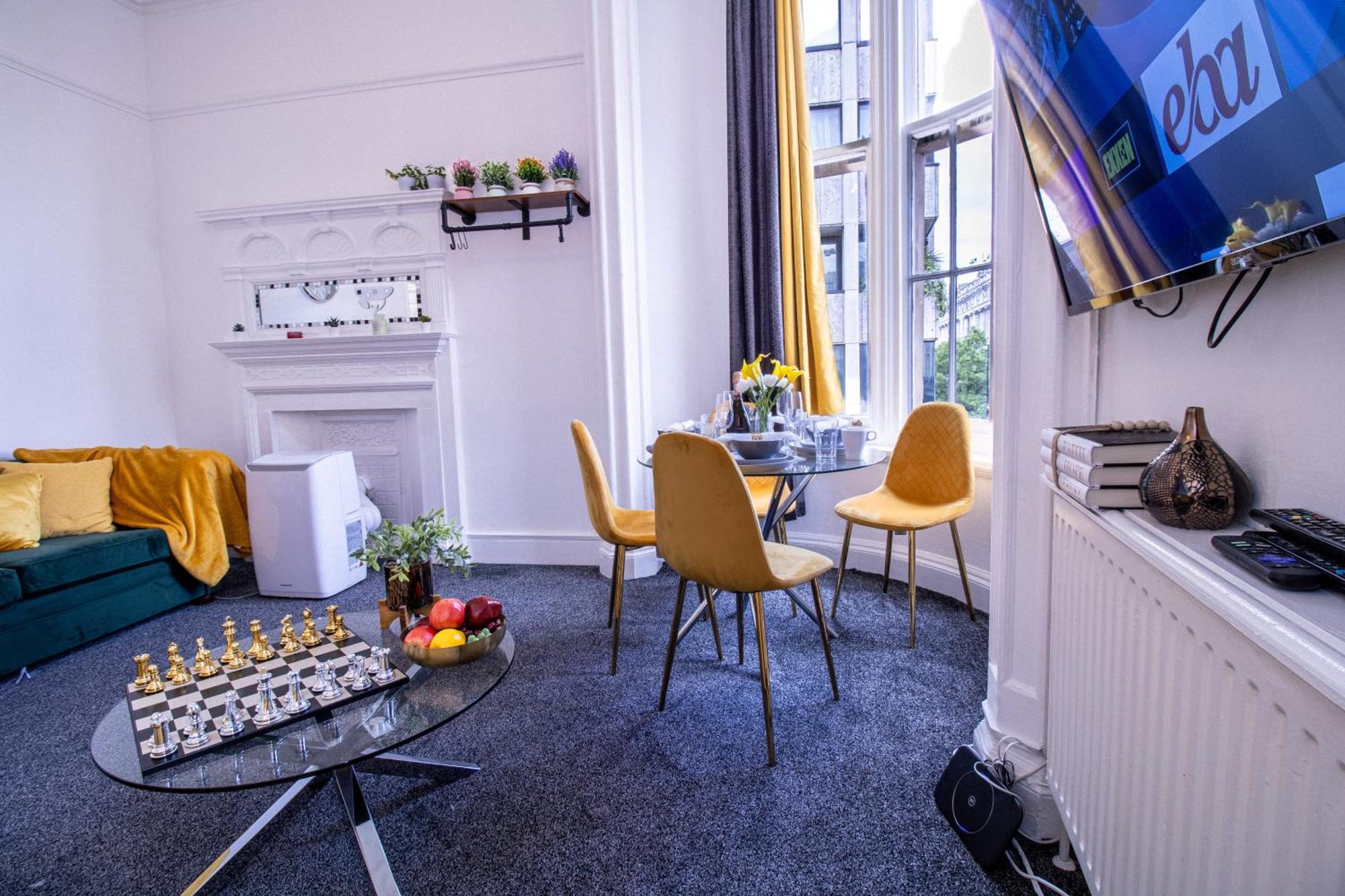 Luxurious Apartments On Oxford Street 伦敦 外观 照片