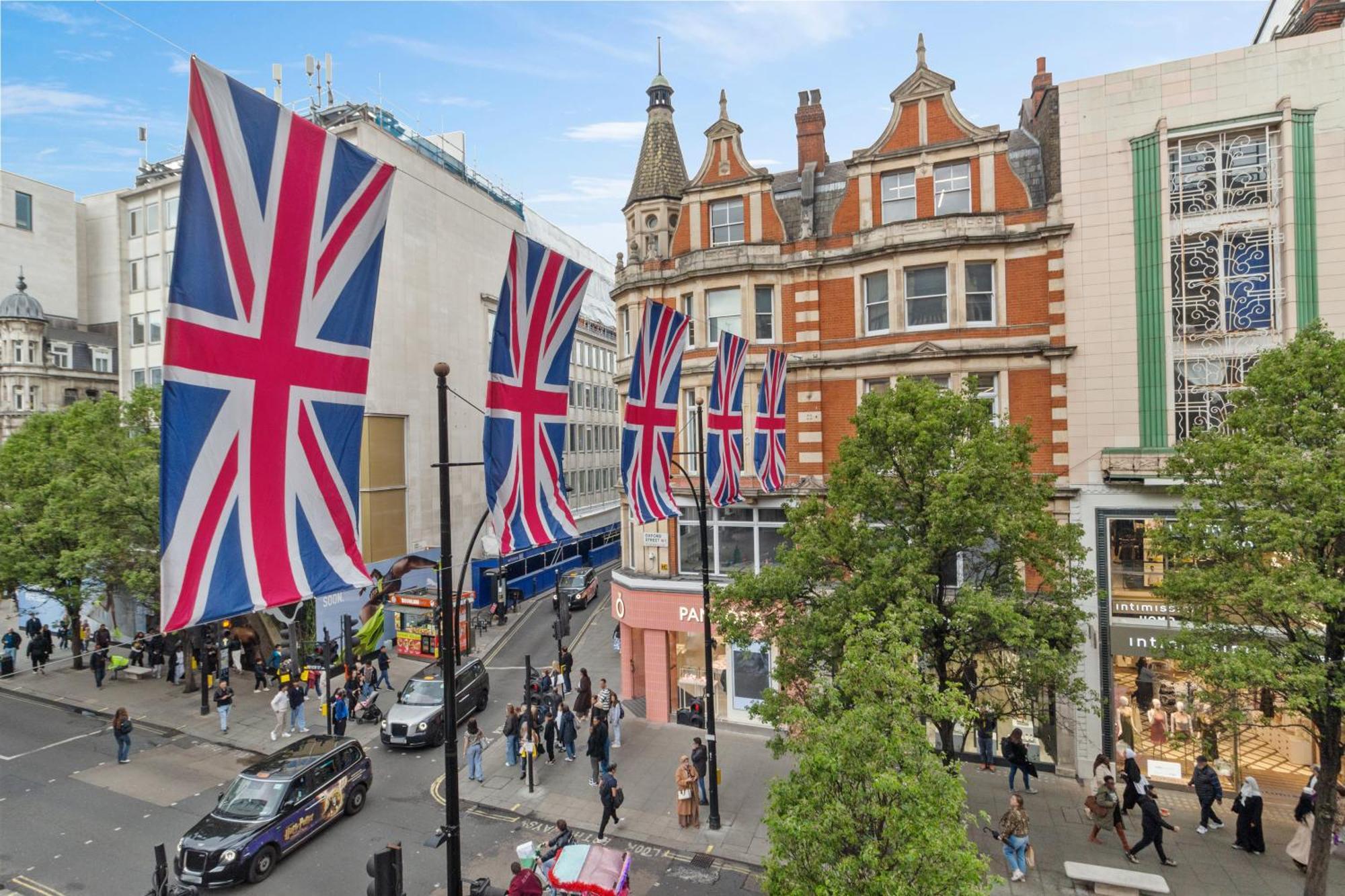 Luxurious Apartments On Oxford Street 伦敦 外观 照片