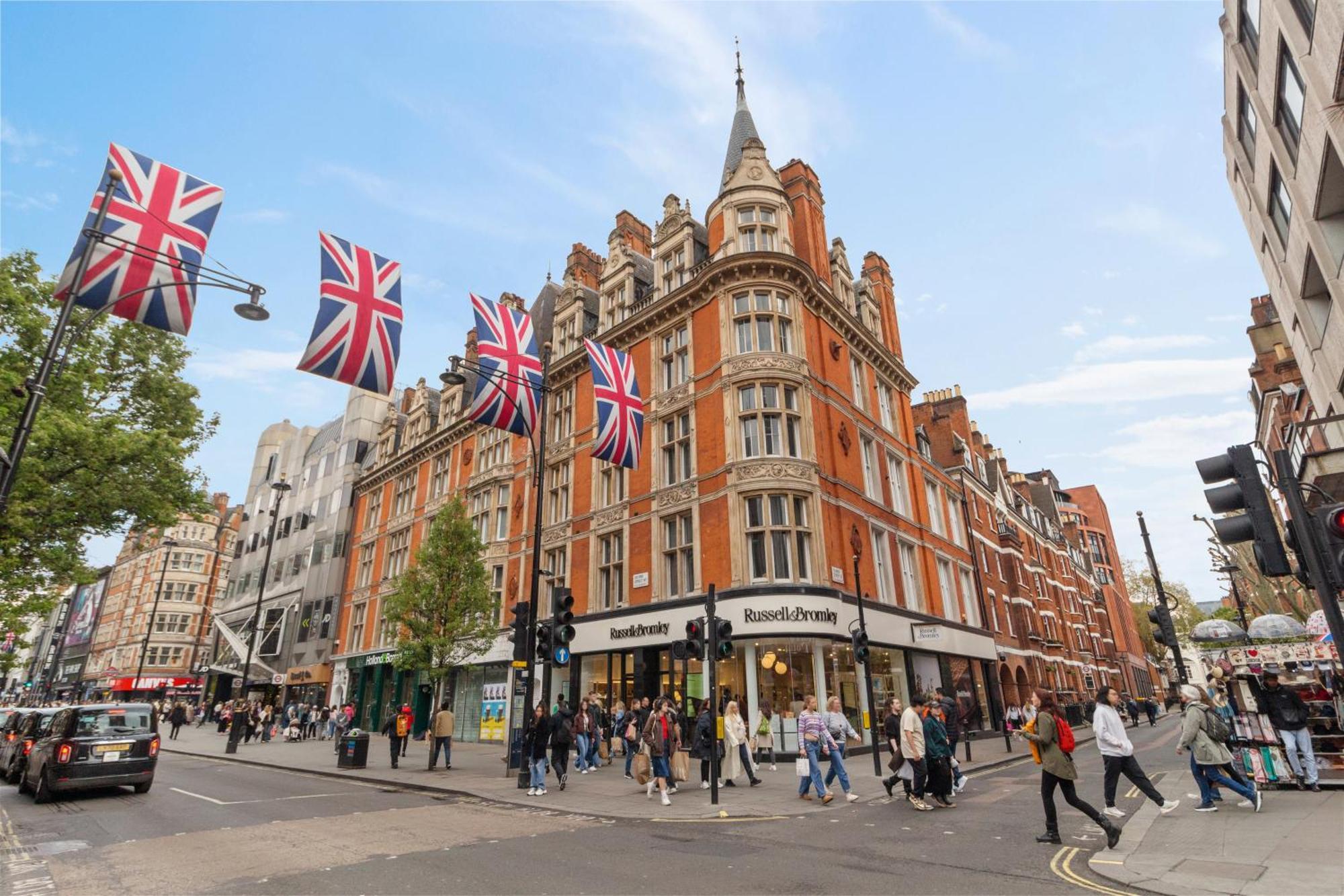Luxurious Apartments On Oxford Street 伦敦 外观 照片