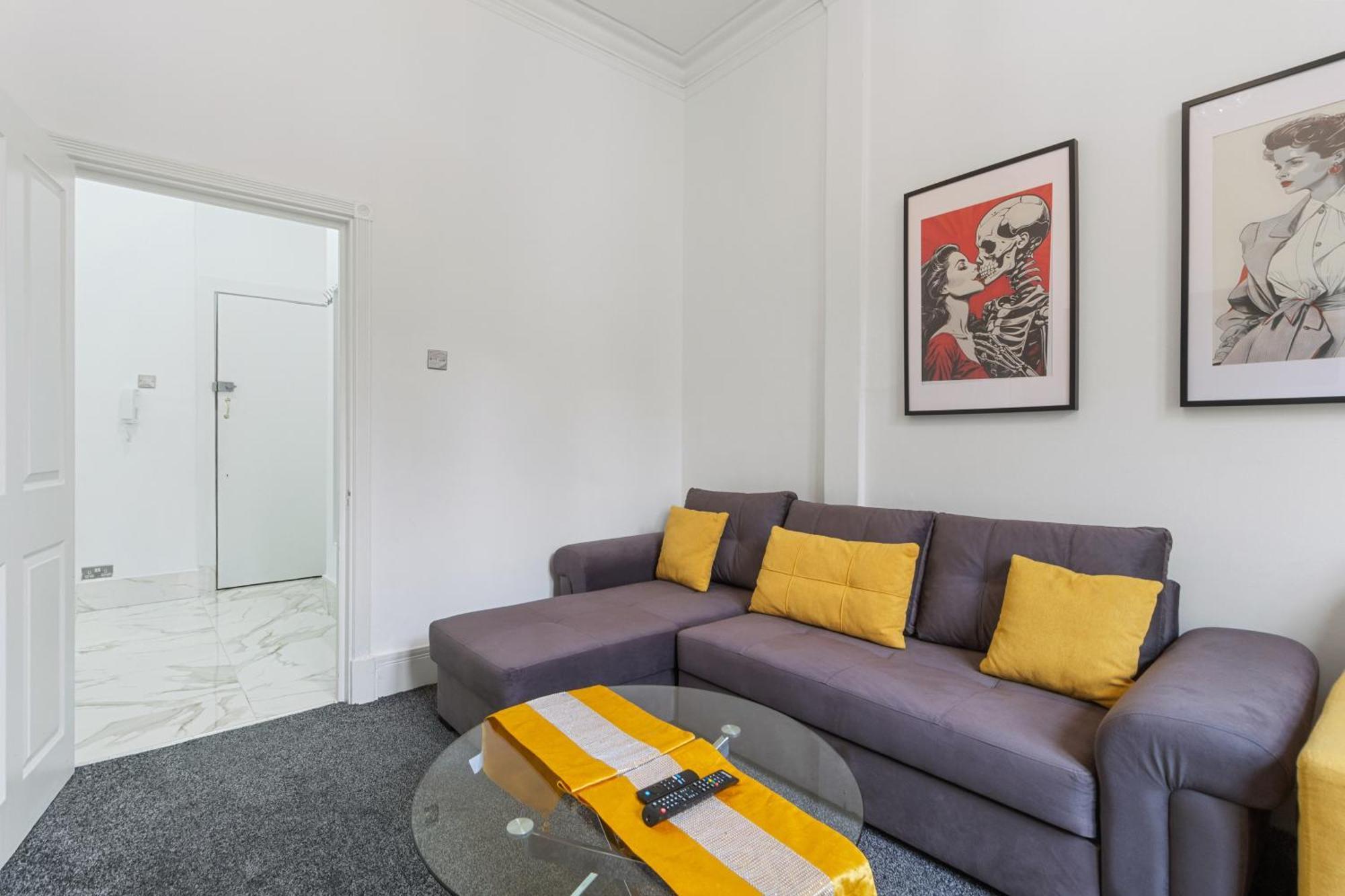 Luxurious Apartments On Oxford Street 伦敦 外观 照片