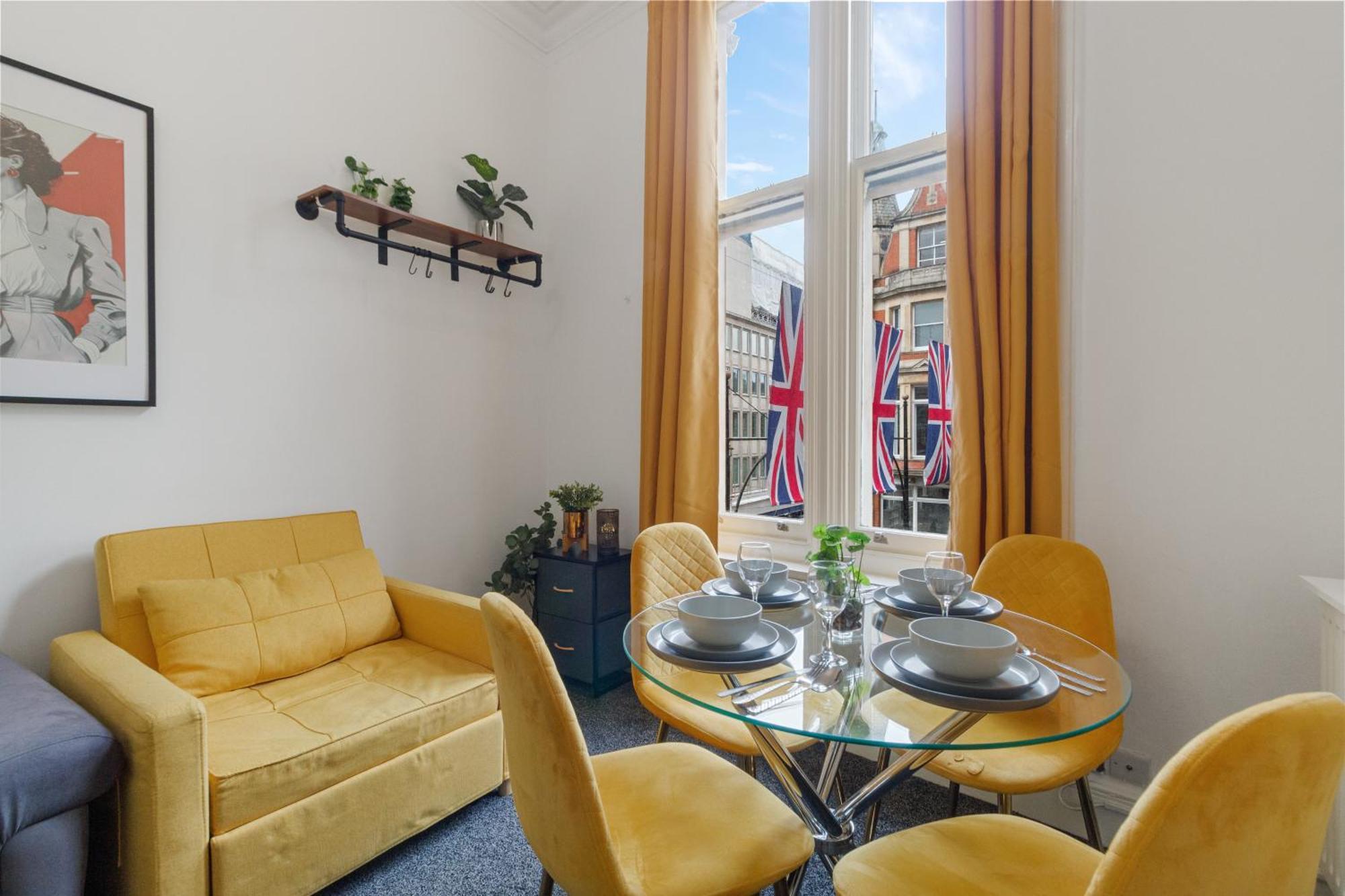 Luxurious Apartments On Oxford Street 伦敦 外观 照片