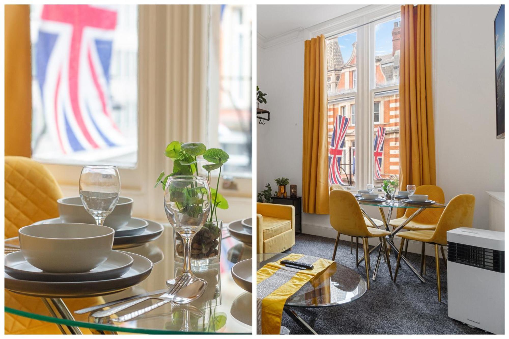 Luxurious Apartments On Oxford Street 伦敦 外观 照片