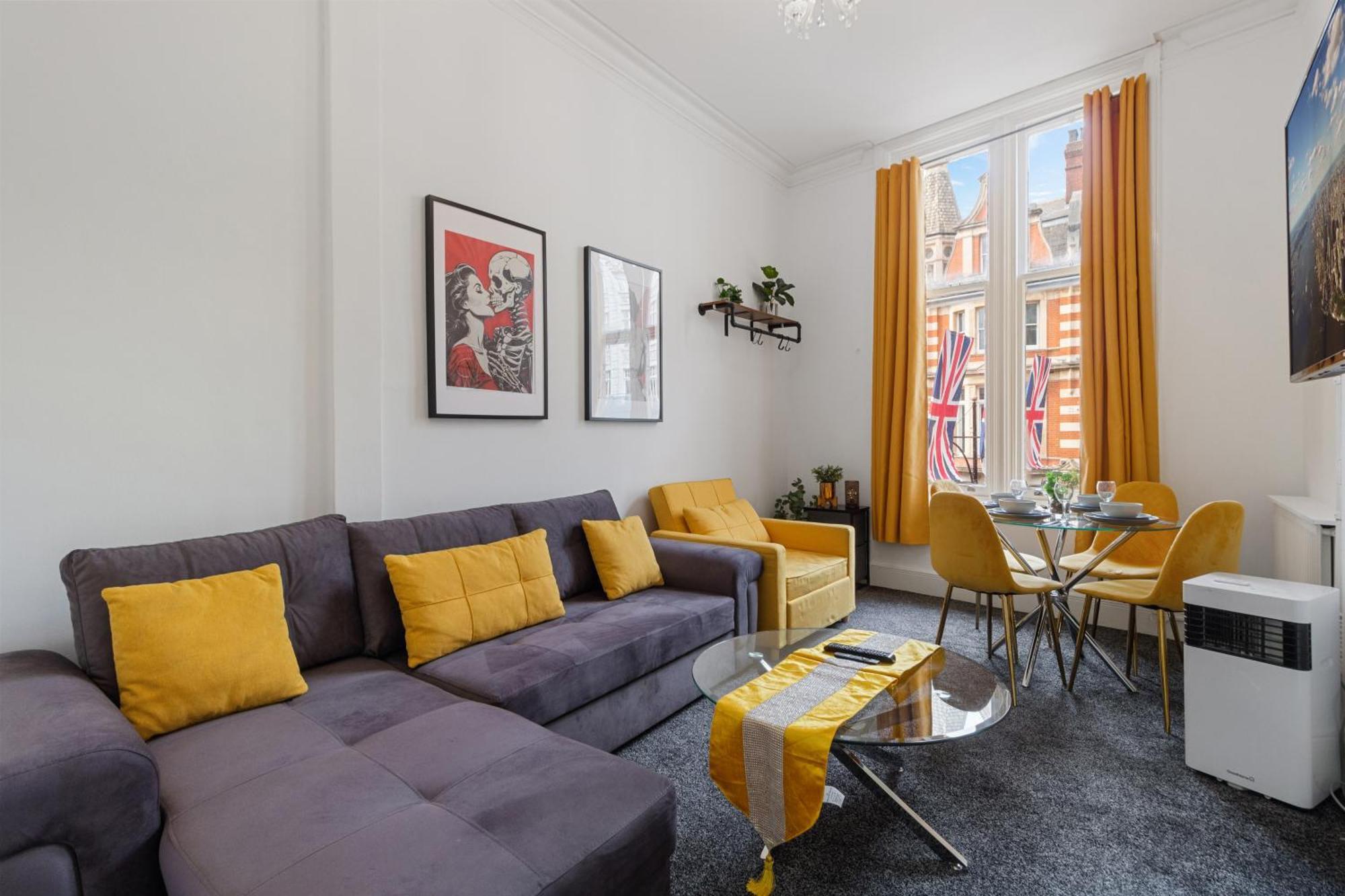 Luxurious Apartments On Oxford Street 伦敦 外观 照片