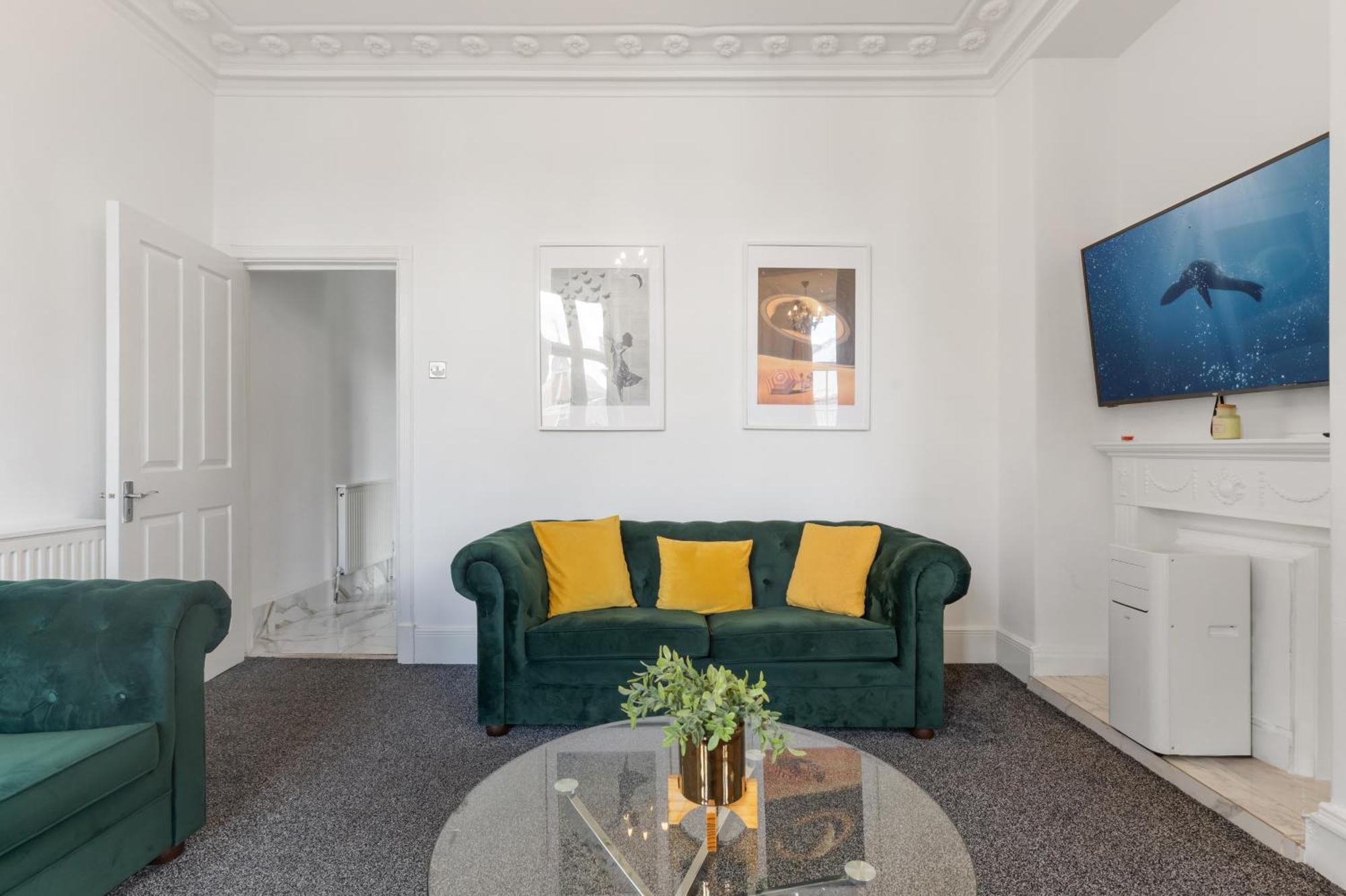 Luxurious Apartments On Oxford Street 伦敦 外观 照片