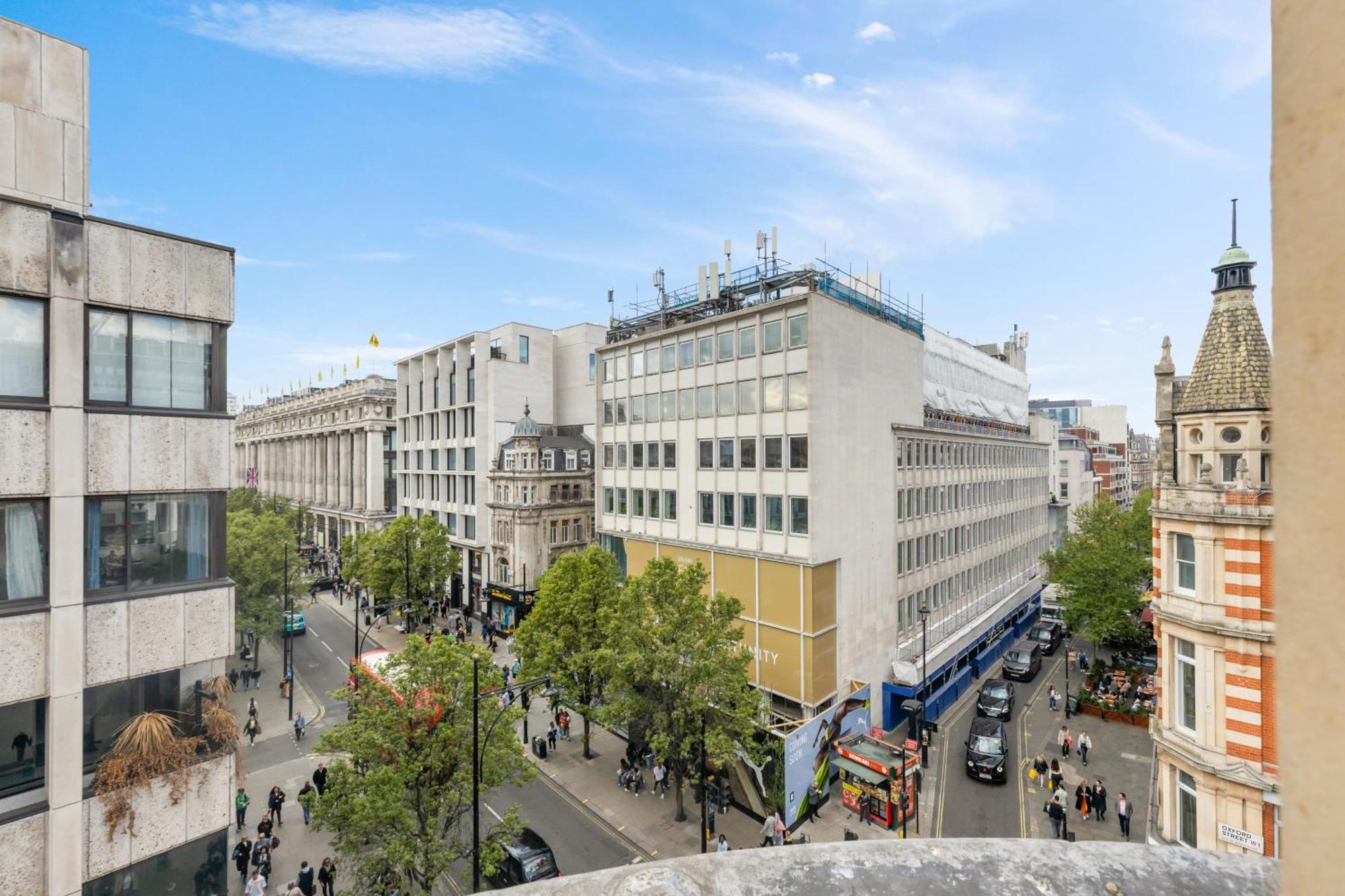 Luxurious Apartments On Oxford Street 伦敦 外观 照片