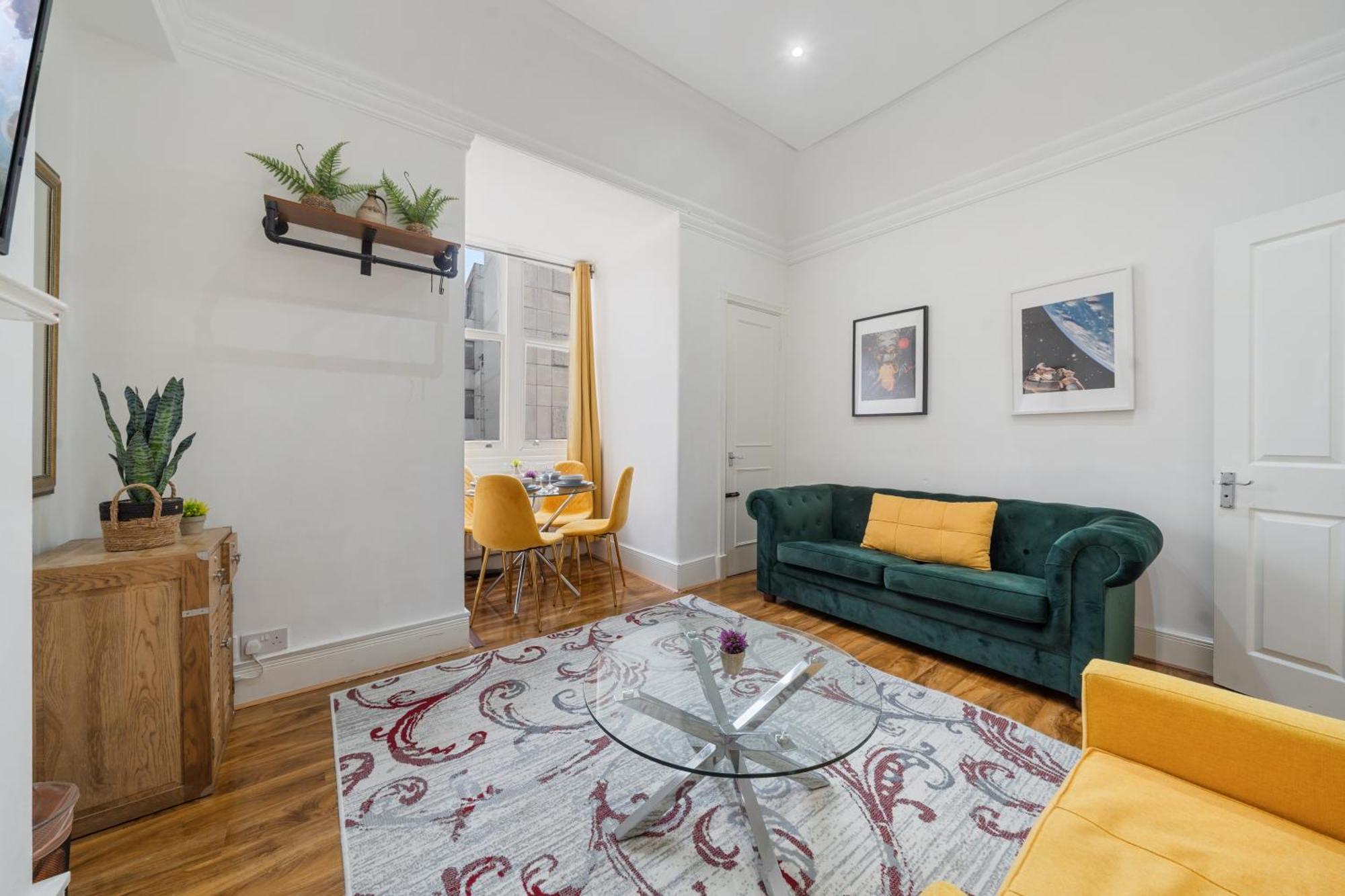 Luxurious Apartments On Oxford Street 伦敦 外观 照片