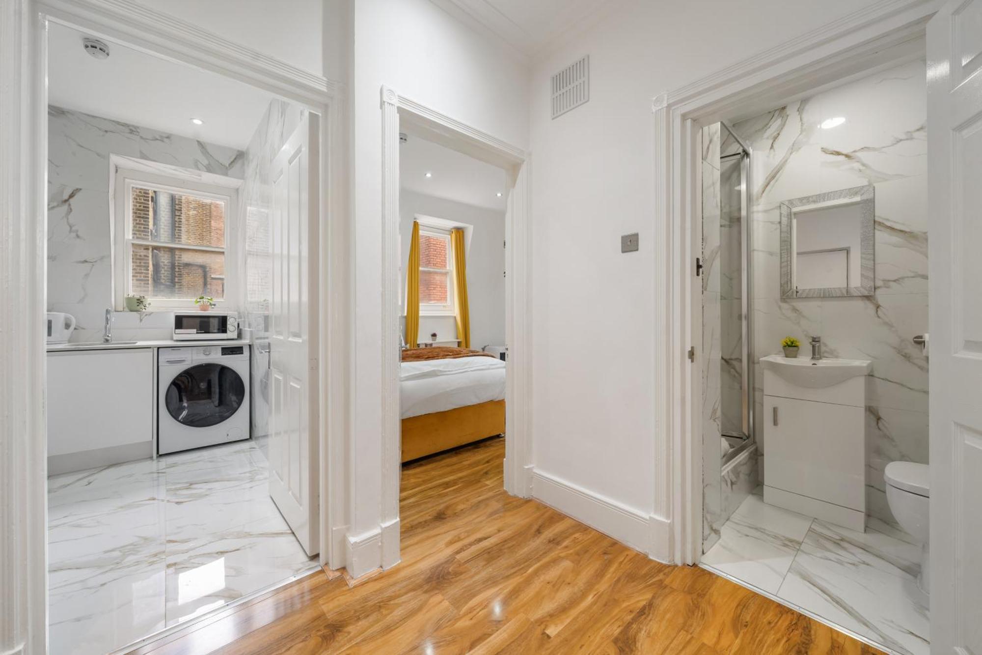 Luxurious Apartments On Oxford Street 伦敦 外观 照片