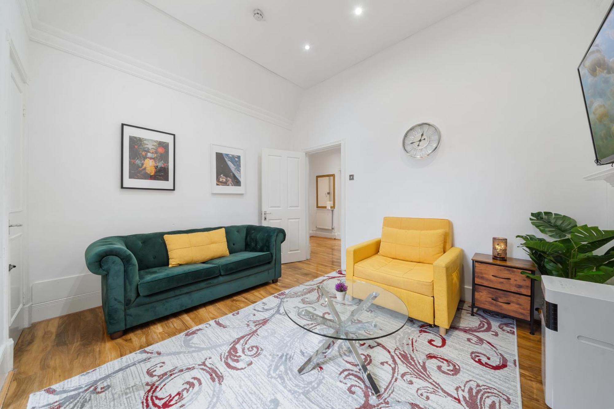 Luxurious Apartments On Oxford Street 伦敦 外观 照片