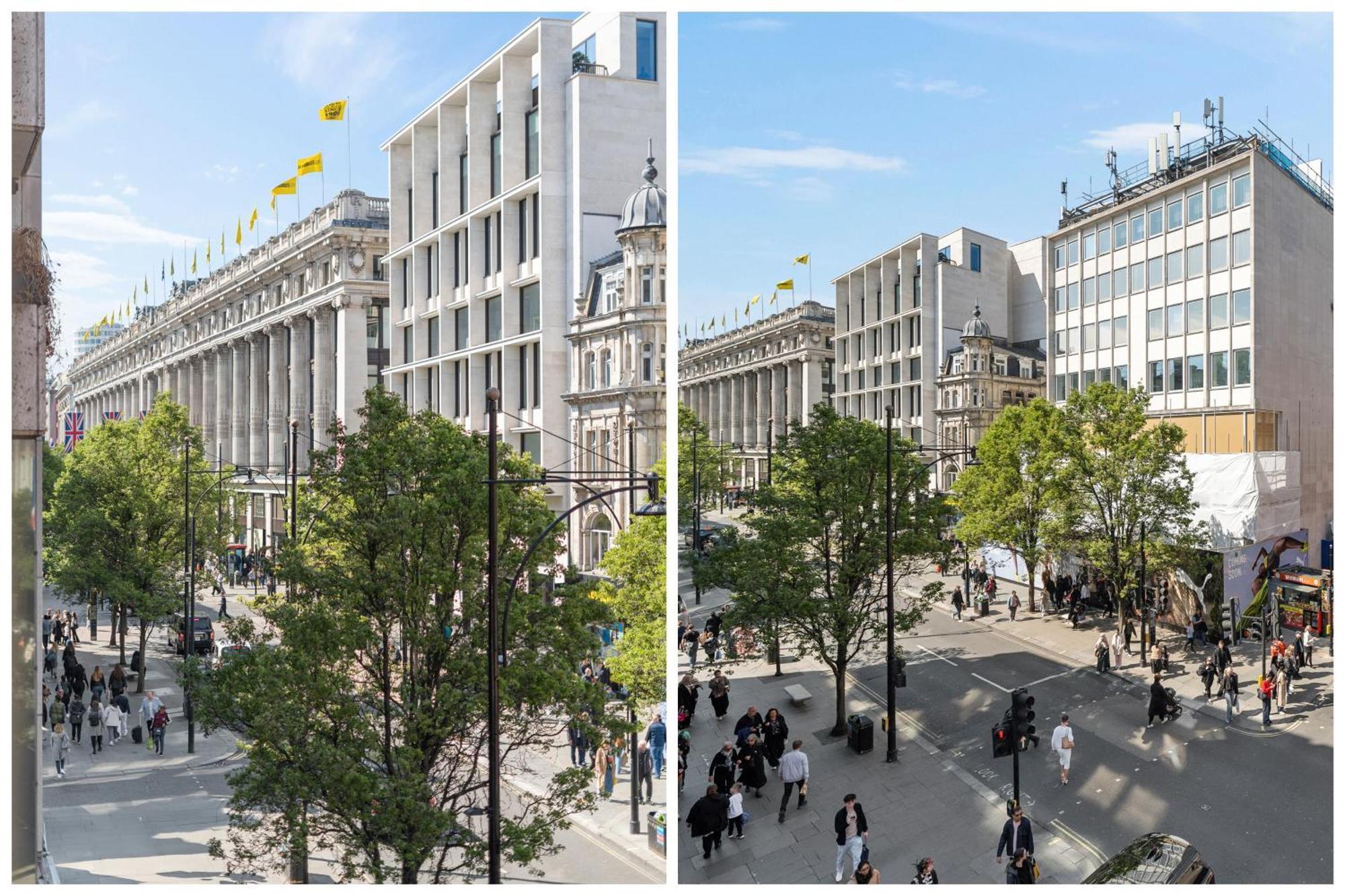 Luxurious Apartments On Oxford Street 伦敦 外观 照片