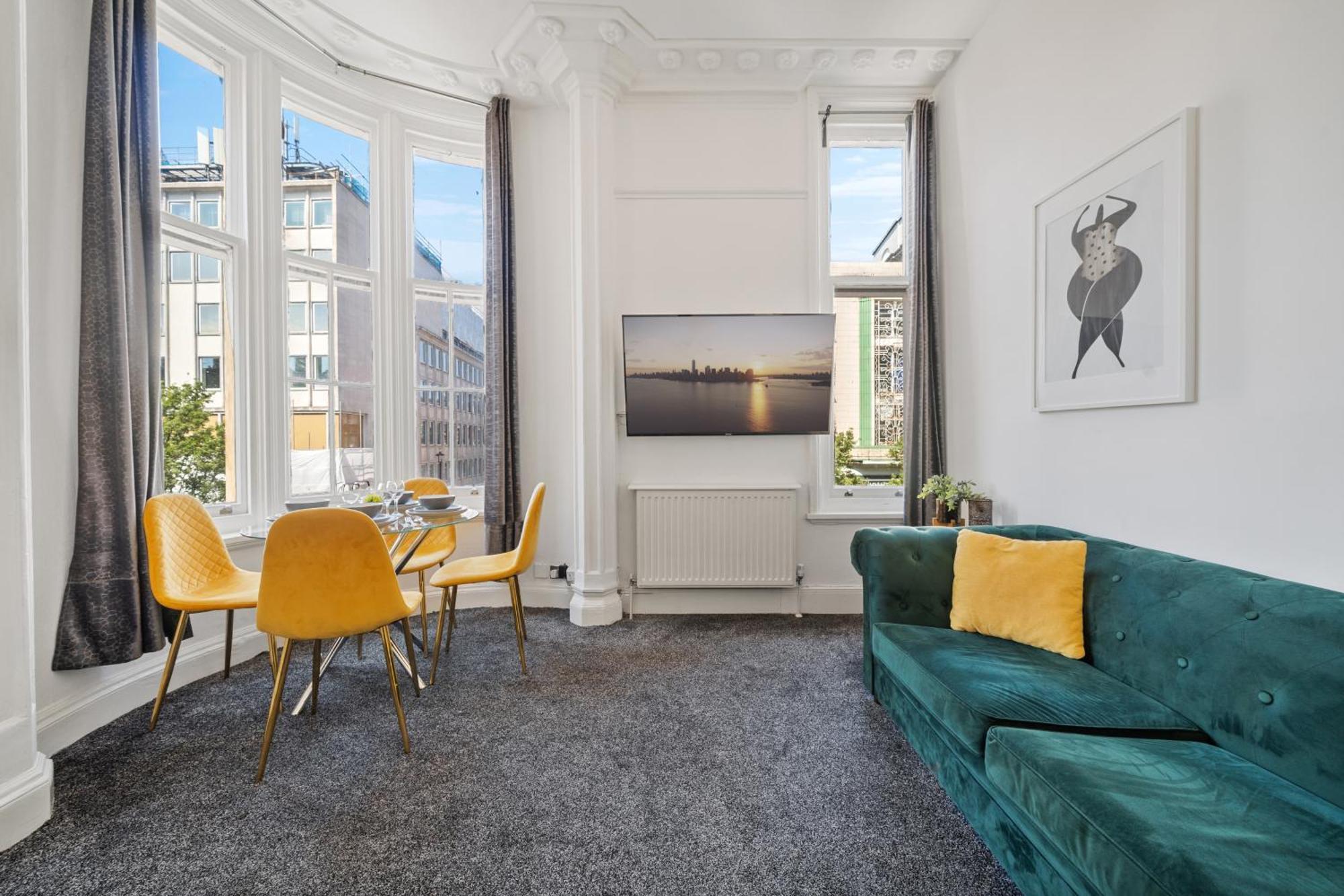Luxurious Apartments On Oxford Street 伦敦 外观 照片