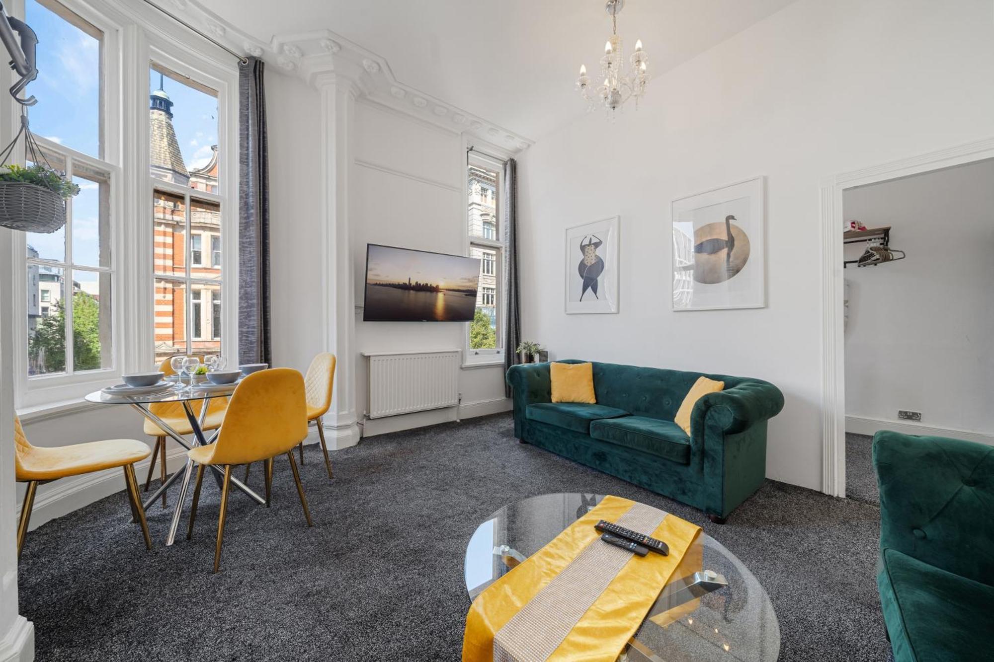 Luxurious Apartments On Oxford Street 伦敦 外观 照片