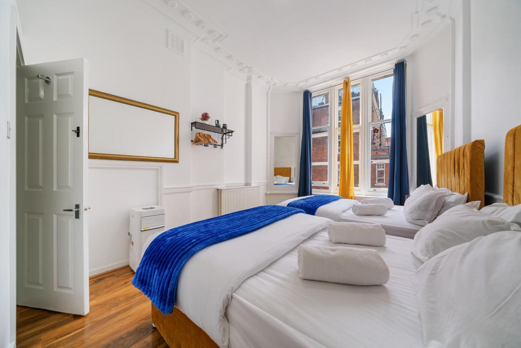 Luxurious Apartments On Oxford Street 伦敦 外观 照片