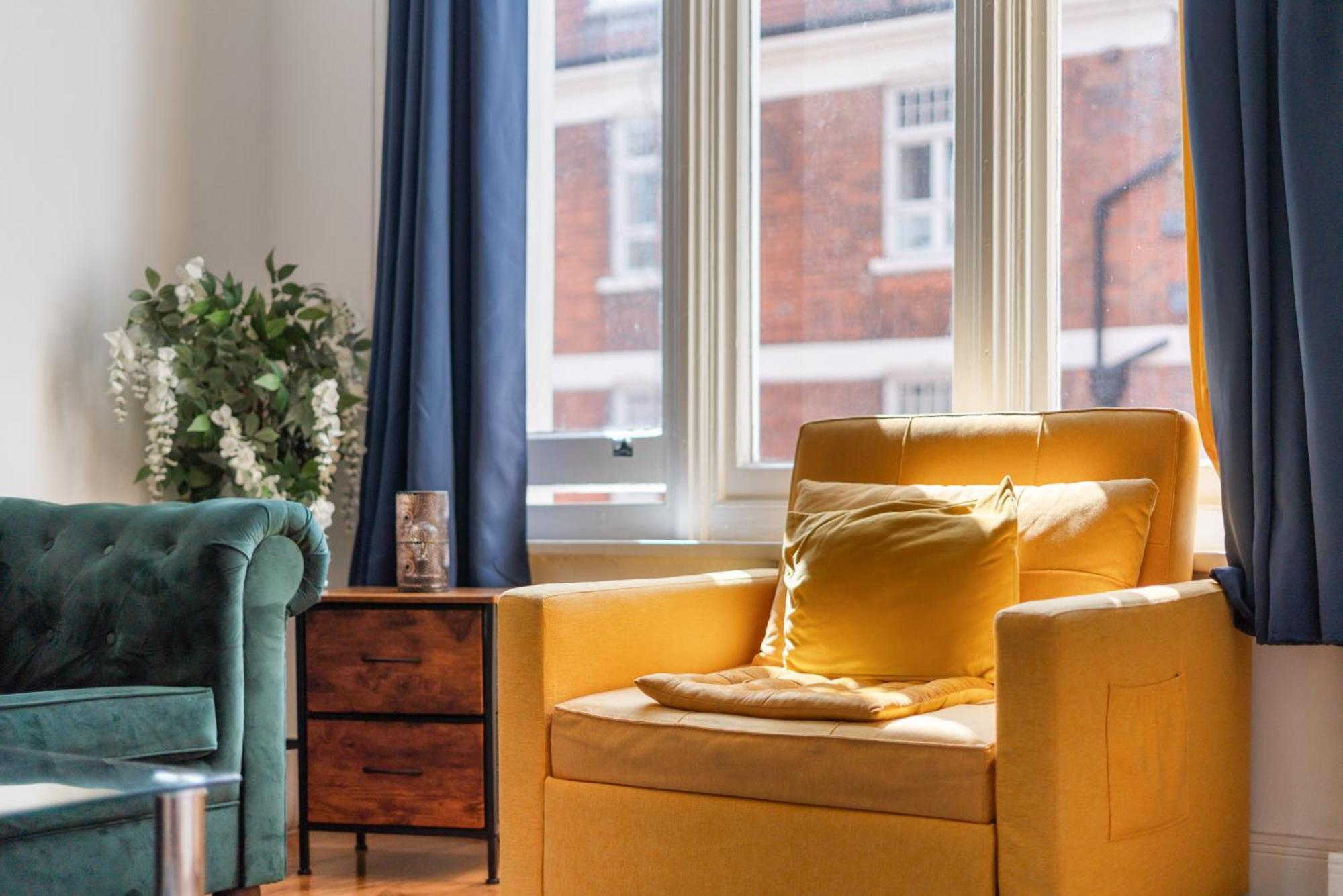 Luxurious Apartments On Oxford Street 伦敦 外观 照片