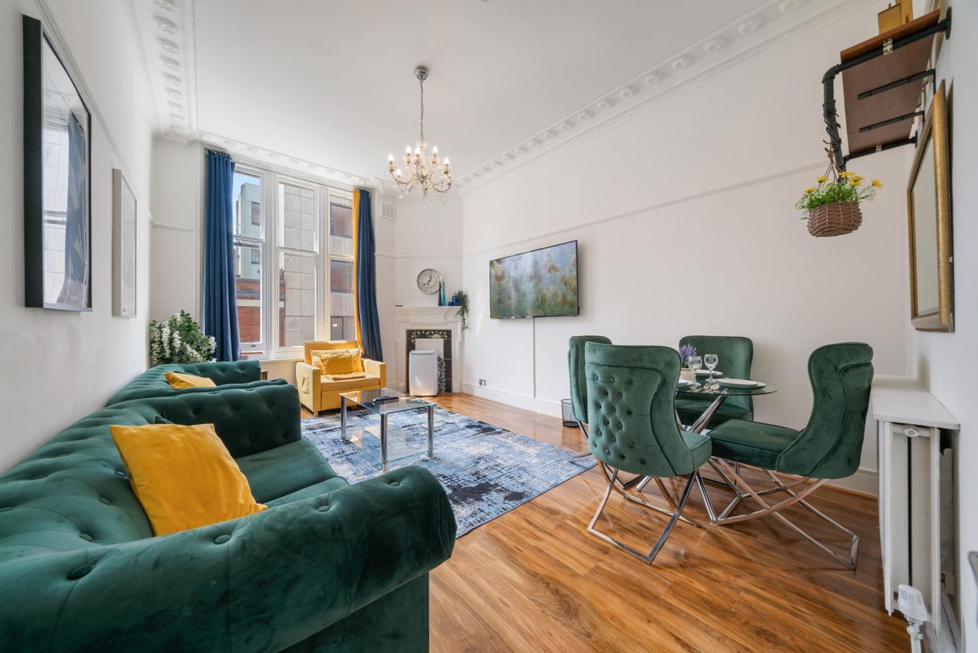 Luxurious Apartments On Oxford Street 伦敦 外观 照片