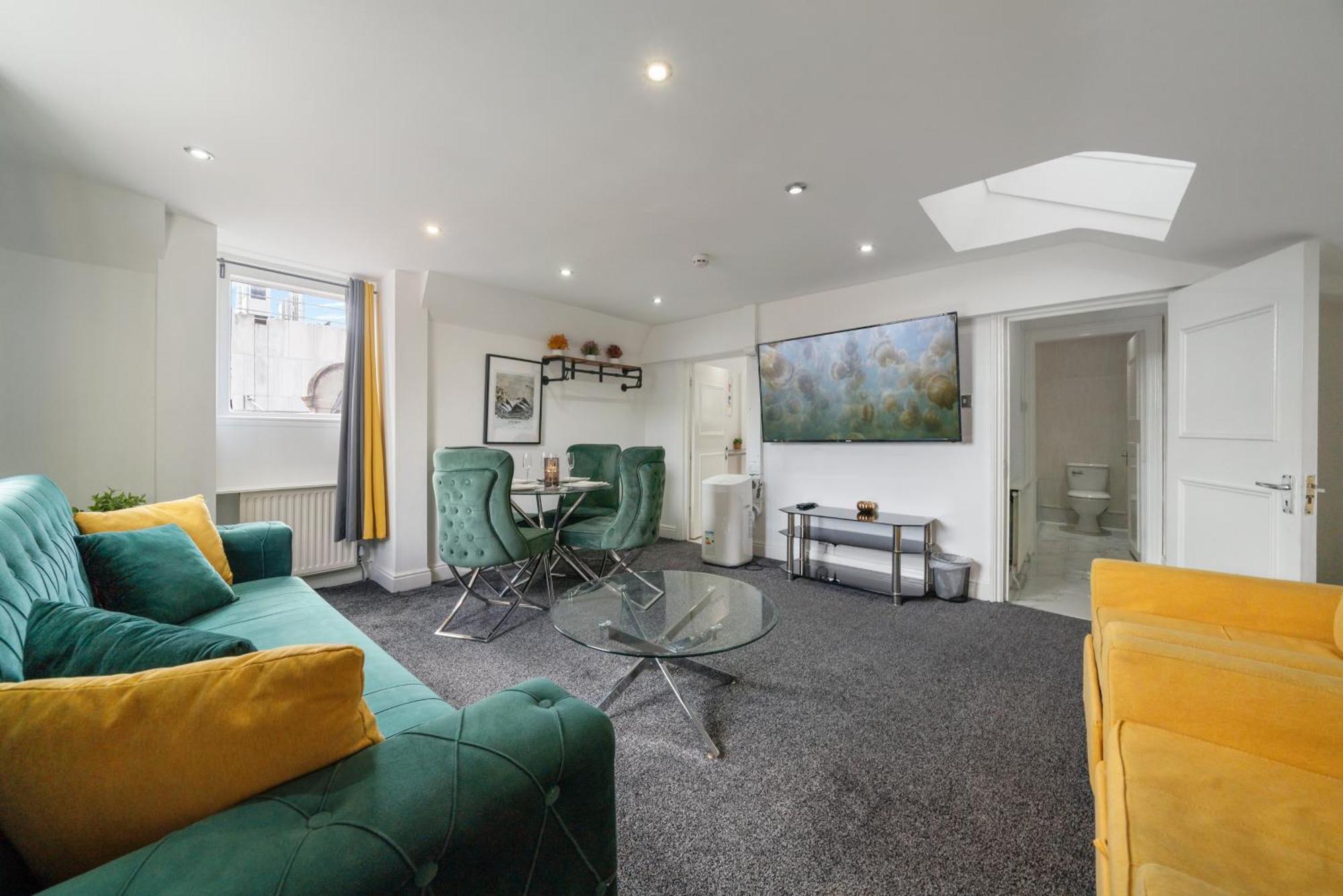 Luxurious Apartments On Oxford Street 伦敦 外观 照片