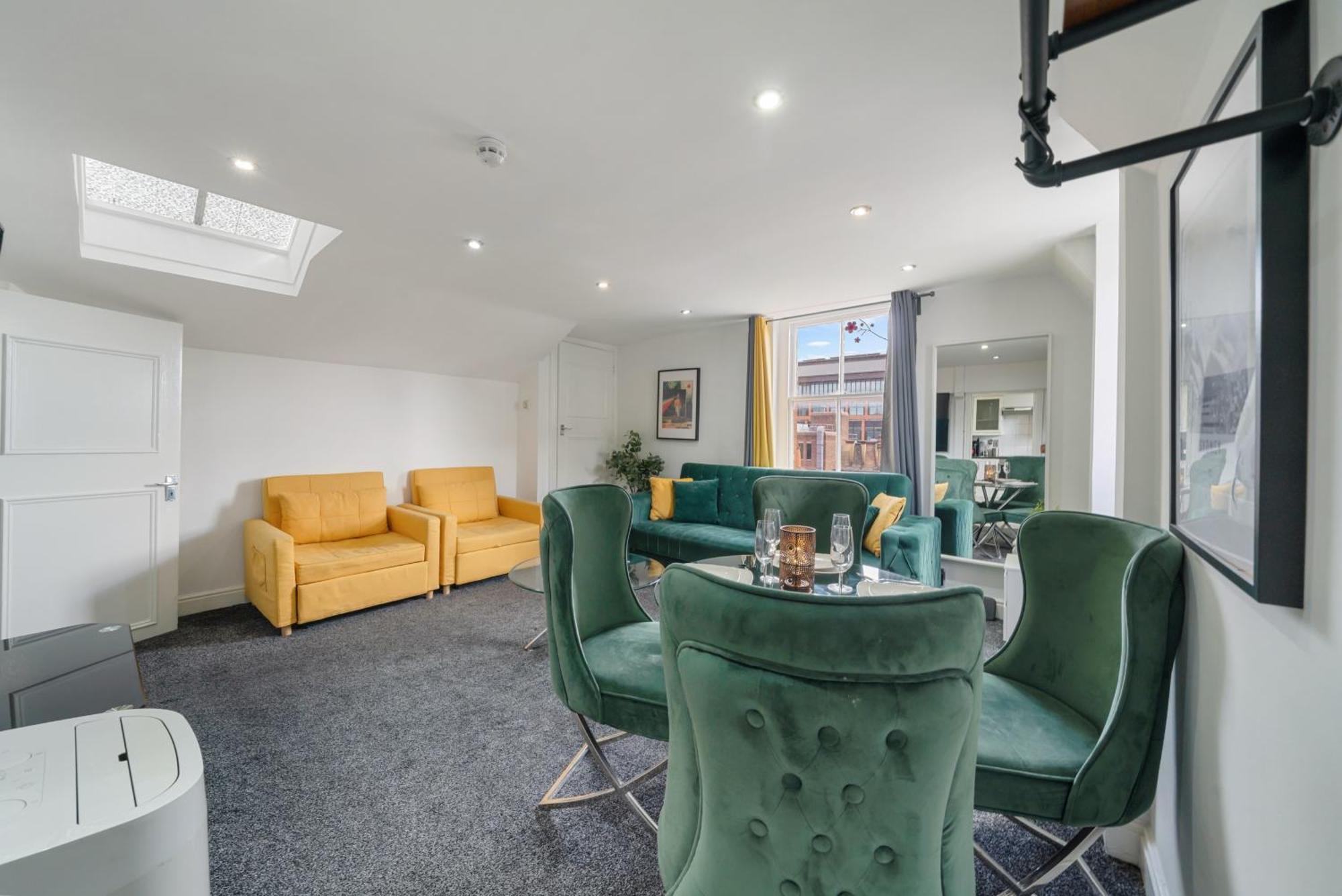 Luxurious Apartments On Oxford Street 伦敦 外观 照片