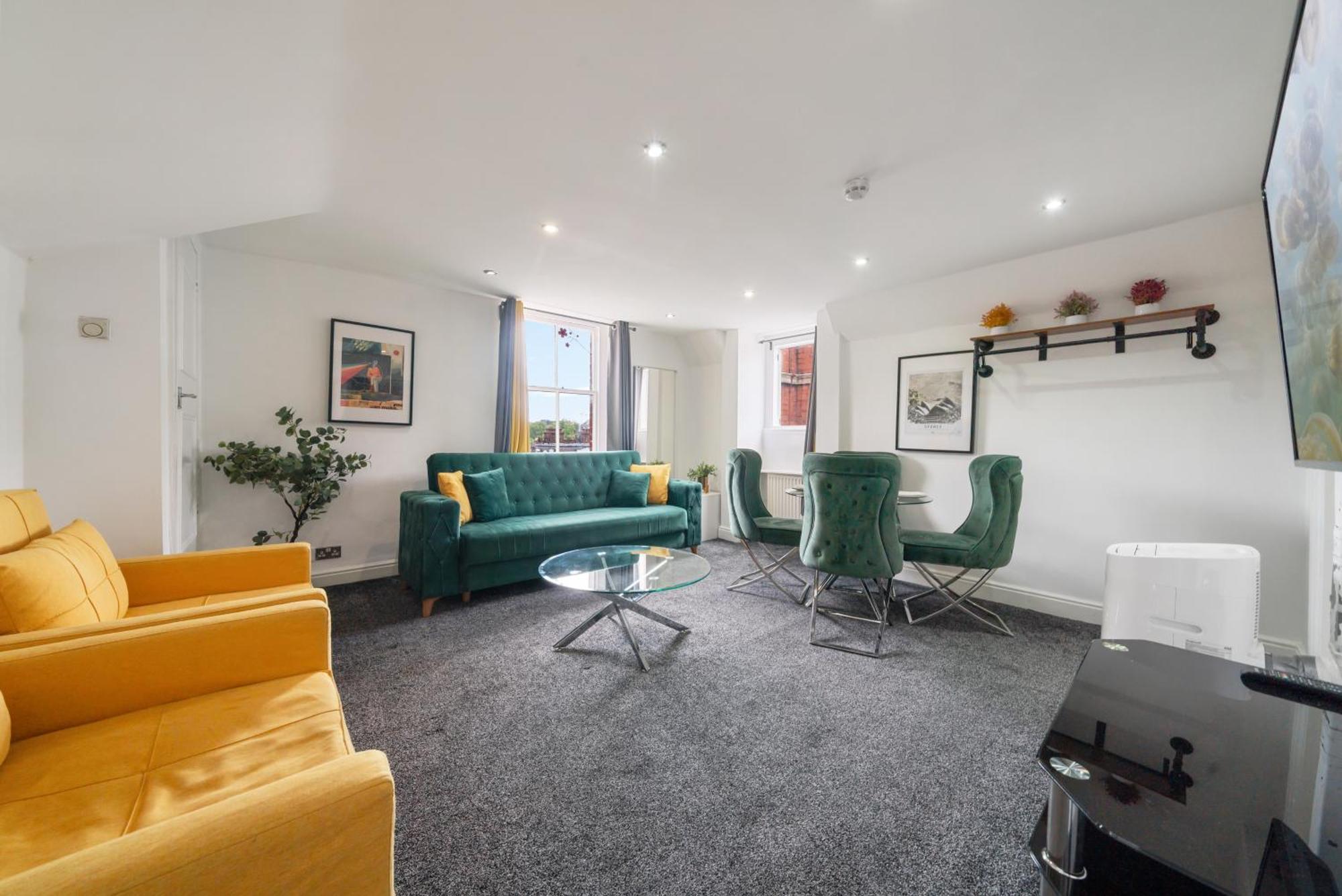Luxurious Apartments On Oxford Street 伦敦 外观 照片